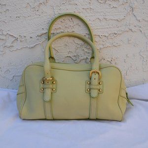 EUC Dooney Leather Purse